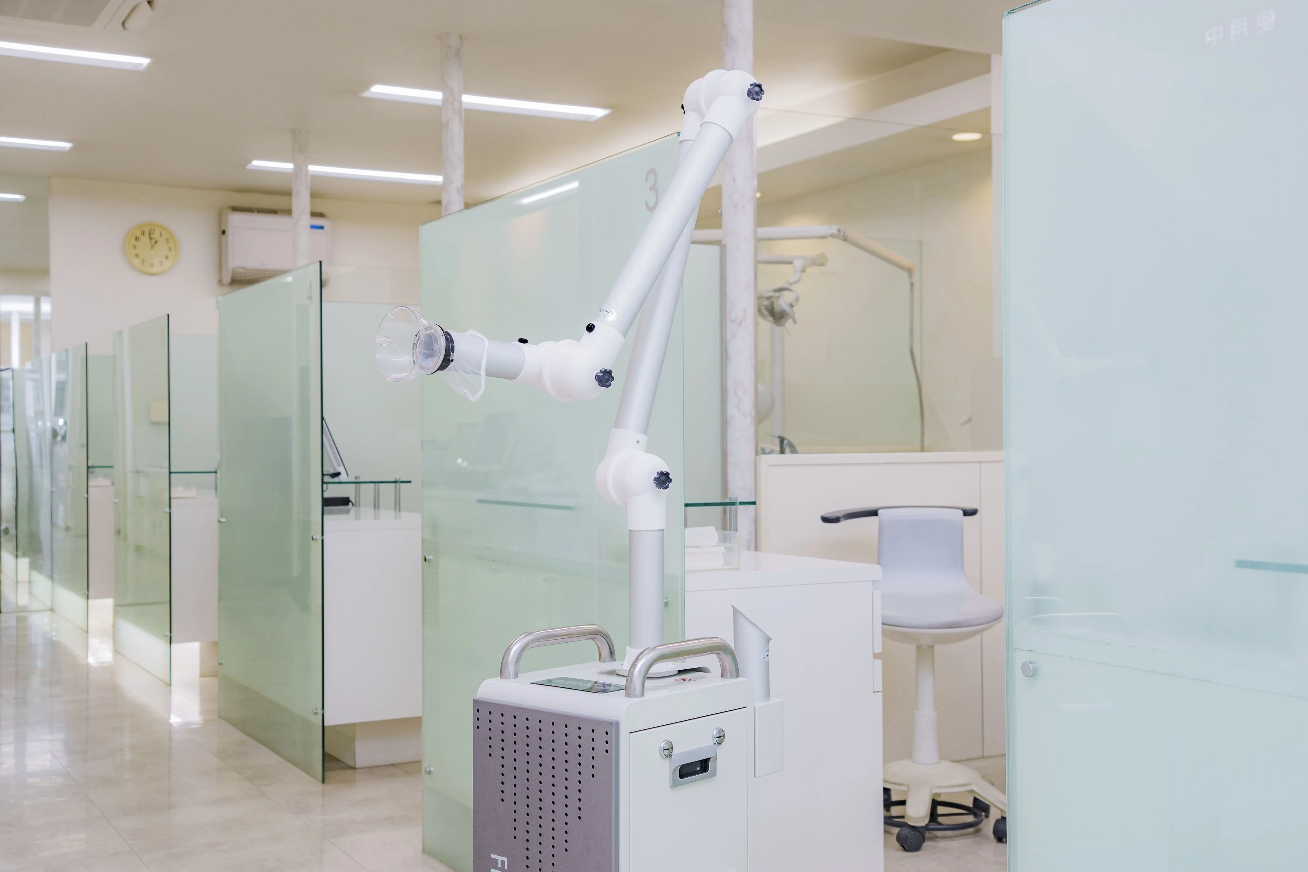 口腔外バキューム